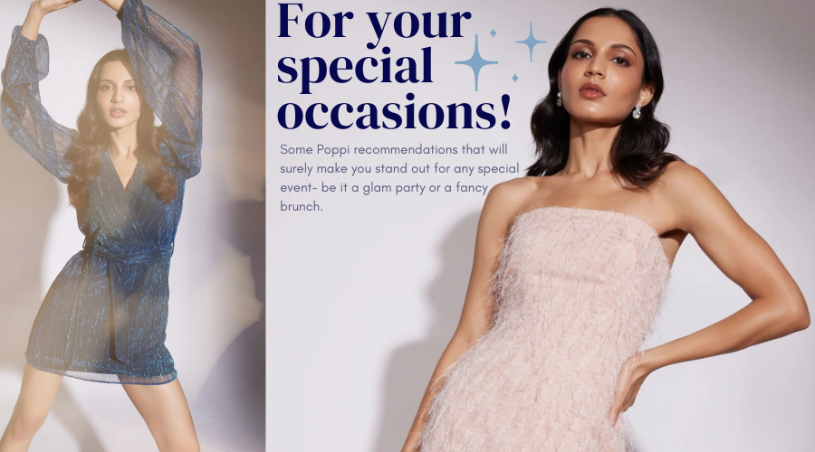 Discover The Latest Chic Styles - Perfect looks for special occasions