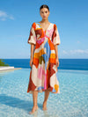 Play Printed Midi Dress