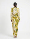 Coco Printed Wraped Skirt Set (Set of 2)