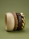 The Choco Bangle Stack (Set of 4)
