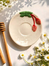 Strawberry Charm Plate