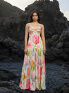 Breeze Printed Maxi Dress