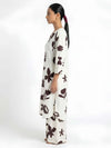 Shadow Printed Kurta Set(Set of 2)