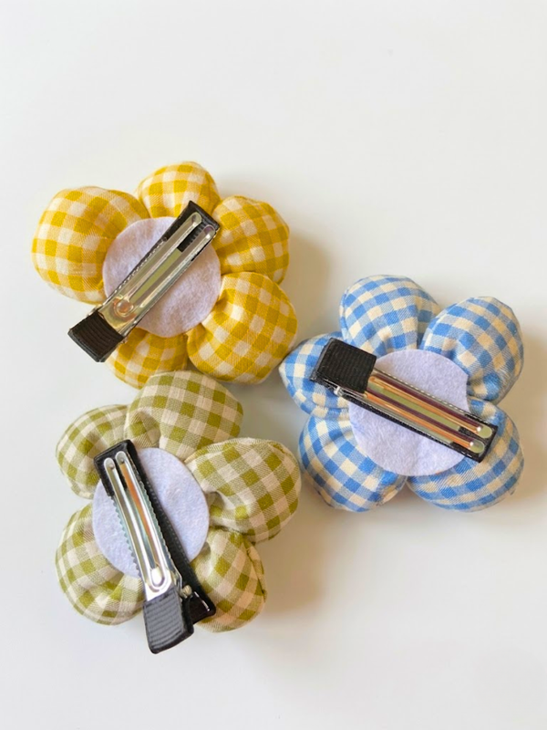 Bloom Garden Hair Clips (set of 3)