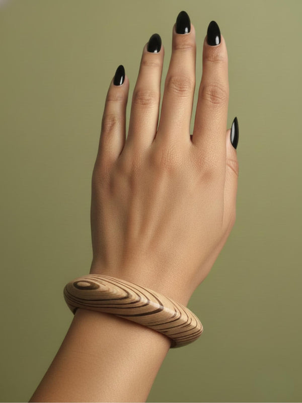 The Choco Bangle Stack (Set of 4)