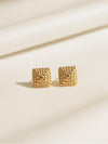 Square Textured Studs