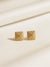 Square Textured Studs