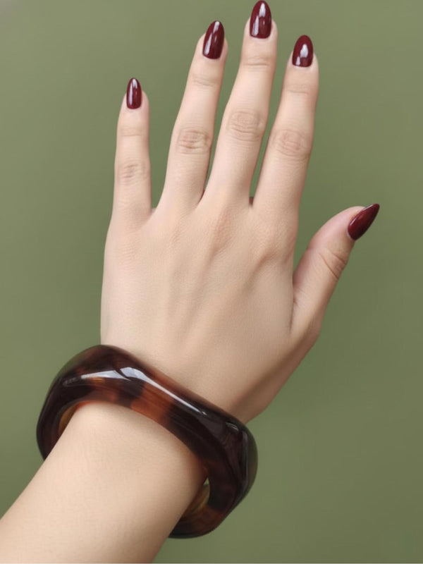 The Milky Bangle Stack (Set of 3)