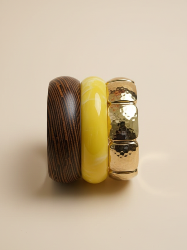 The Zest Bangle Stack (Set of 3)