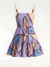 Floret Printed Mini Dress
