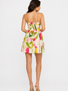 Spring Printed Mini Dress