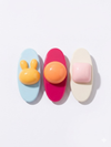 Bunny | Hair Clips(Set of 3)