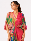 Primrose Draped Maxi Dress
