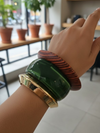 The Jade Bangle Stack (Set of 3)