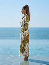 Liora Printed Wraped Skirt Set (Set of 2)