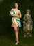 Amazon Printed One – Shoulder Mini Dress