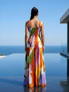 Tropica Printed Pleated Dress