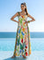Eden Printed Maxi Dress