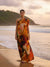 Valley Printed Kaftan Dress