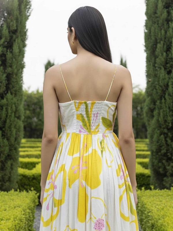 Summer Printed Maxi Dress