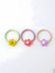 Floral Braided Hair Bands (Set of 3)