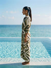 Echo Printed wraped Skirt Set ( Set of 2)
