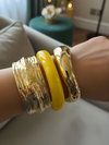 The Solar Bangle Stack (Set of 3)