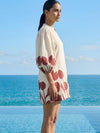 Bud Printed Mini Dress