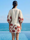 Bud Printed Mini Dress