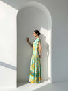 Junia Printed Maxi Dress