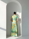 Junia Printed Maxi Dress