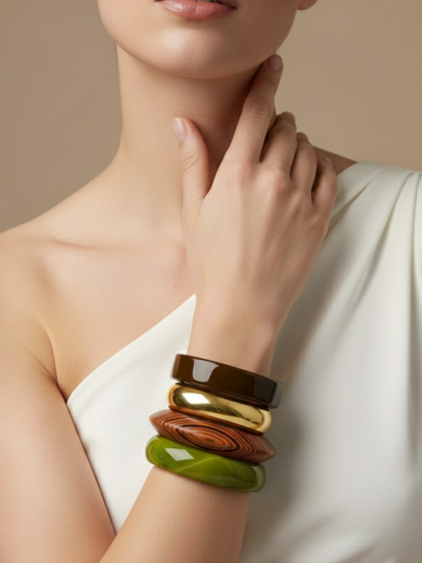 The Moody Bangle Stack (Set of 4)