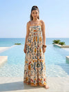 Farm Printed Midi Dress