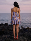 Floret Printed Mini Dress