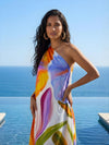 Tropica Printed Kaftan Dress
