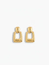 Gold Dangler Earrings