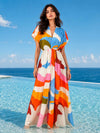 The Play Printed V-neck Dress