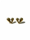 Mini Heart Studs