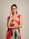 Aurelia Printed Maxi Dress