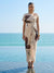 Fawn Printed Wrap Dress