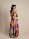 Aurelia Printed Maxi Dress
