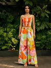 Roma Printed Co-ord Set(Set of 2)