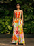 Roma Printed Co-ord Set(Set of 2)