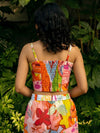 Roma Printed Co-ord Set(Set of 2)
