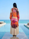 Anthea Printed Midi Dress
