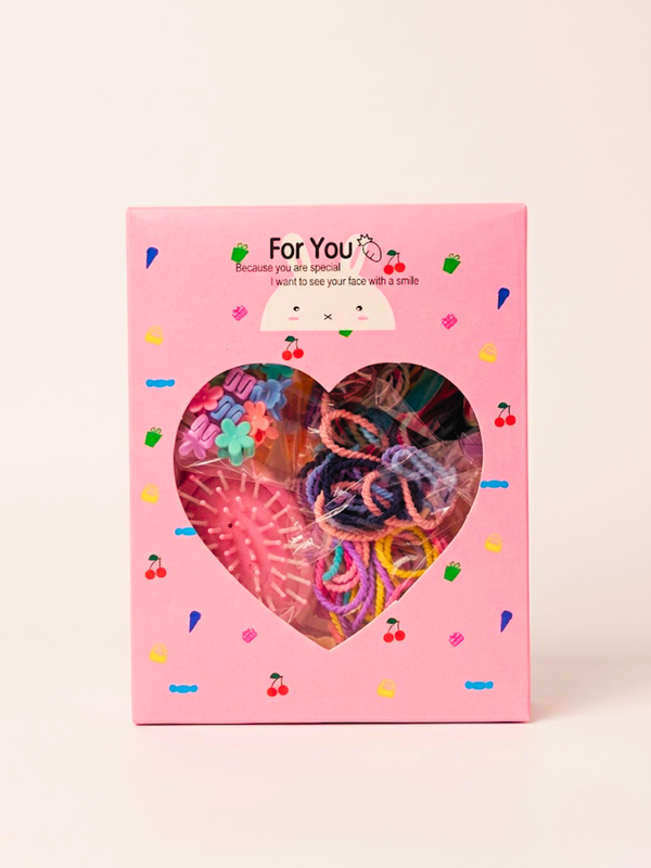 Colorful Kids Hair Accessories Gift Set