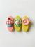 Sweet Cupcake | Hair Clips(Set of 3)