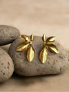 Large Gold Reef Studs