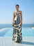 Nivora Printed Sleeveless Dress