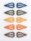 Tiny Love | Heart Shape Hair Clips (Pack of 10)
